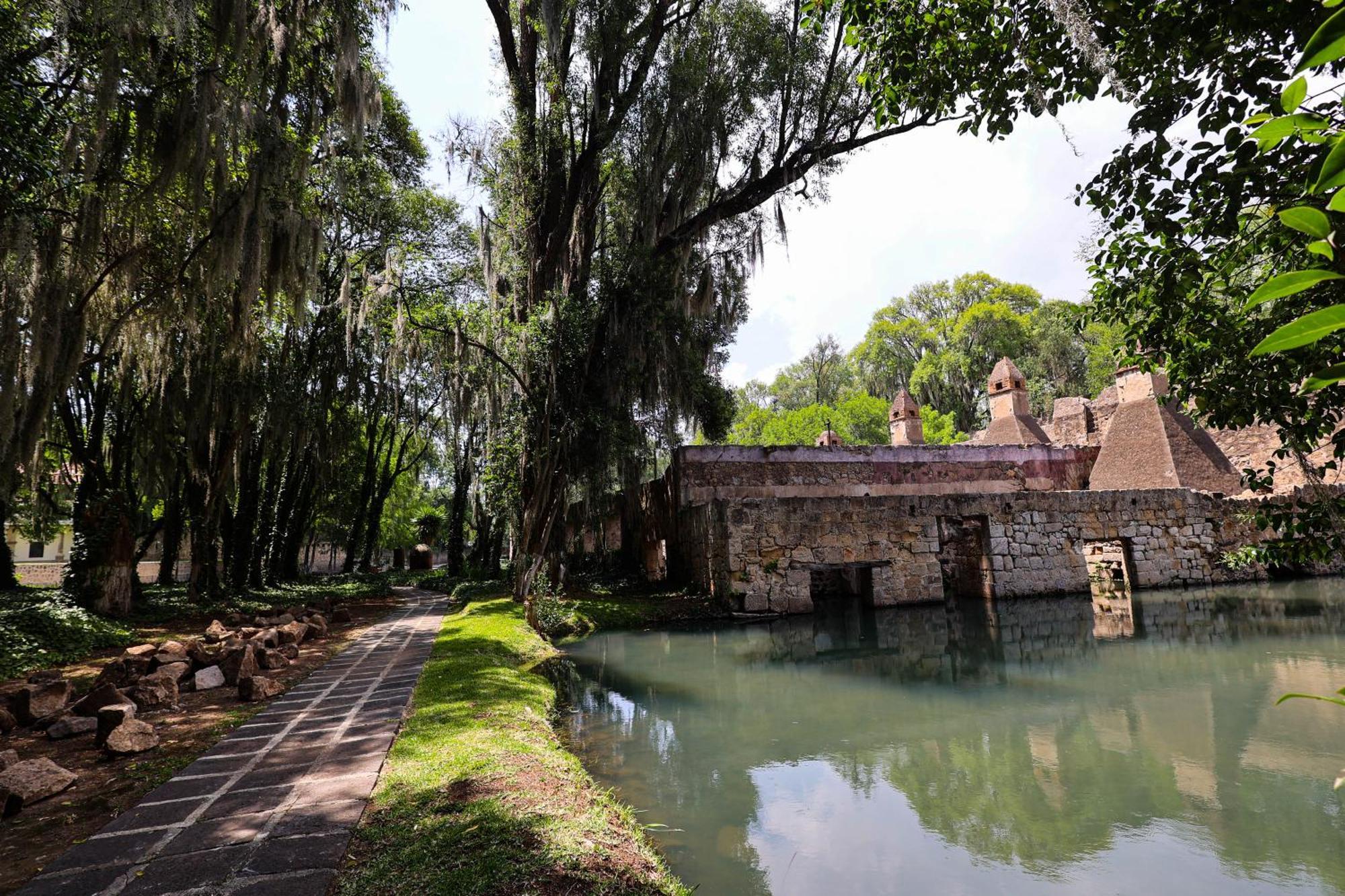Hotel Hacienda San Miguel Regla Huasca de Ocampo Exterior foto